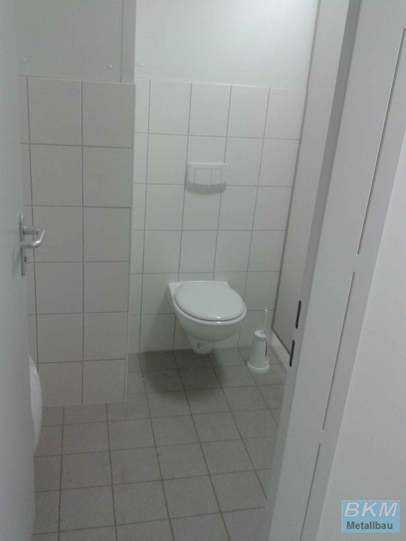 Wand-WC, ohne Absatz